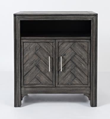 Jofran Gramercy Platinum Accent Table