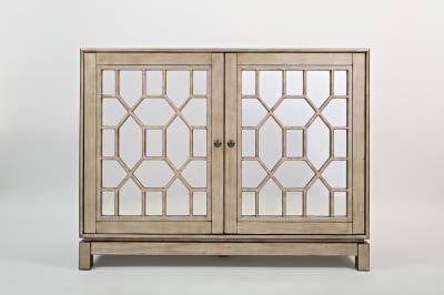 Jofran Casa Bella Vintage Silver Mirrored