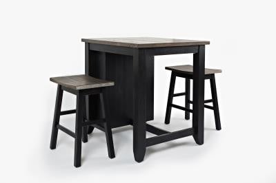 Jofran Madison County Vintage Black Dining Table