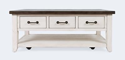 Jofran Madison County Vintage White Harris