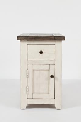 Jofran Madison County Vintage White Harris