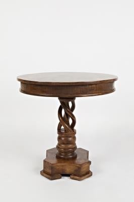Jofran Gwen Pedestal Table