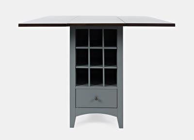 Jofran Asbury Park Black Counter Height