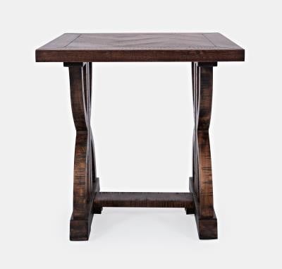 Jofran Fairview Dark Oak End Table