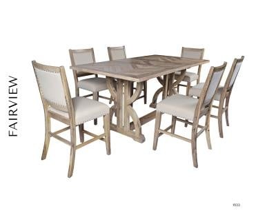 Jofran Fairview Light Oak Counter Height