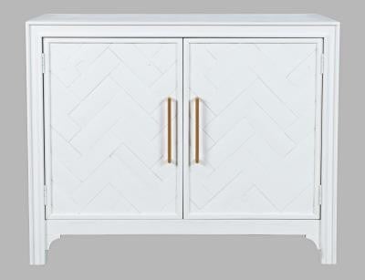 Jofran Gramercy Blanc 2-Door