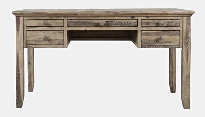 Jofran Rustic Shores Power Grey Wash Desk