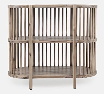 Jofran Rhapsody Accent Grey Wash Console