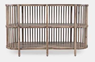 Jofran Rhapsody Grey Wash Console