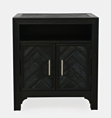 Jofran Gramercy Noir Accent Table