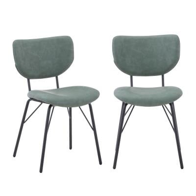 Jofran Owen Jade Upholstered