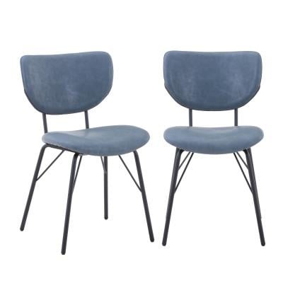 Jofran Owen Slate Upholstered