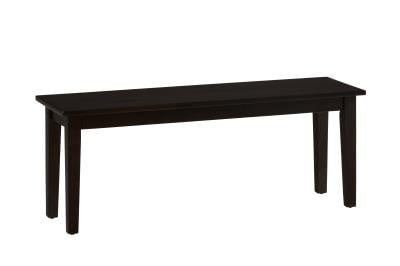 Jofran Simplicity Espresso Bench