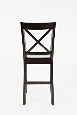Jofran Simplicity Espresso X Back