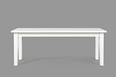 Jofran Simplicity Paperwhite Bench