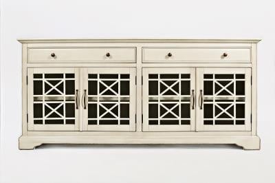 Jofran Craftsman Antique Cream Console