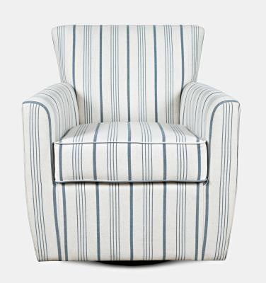 Jofran Blakely Blue Swivel