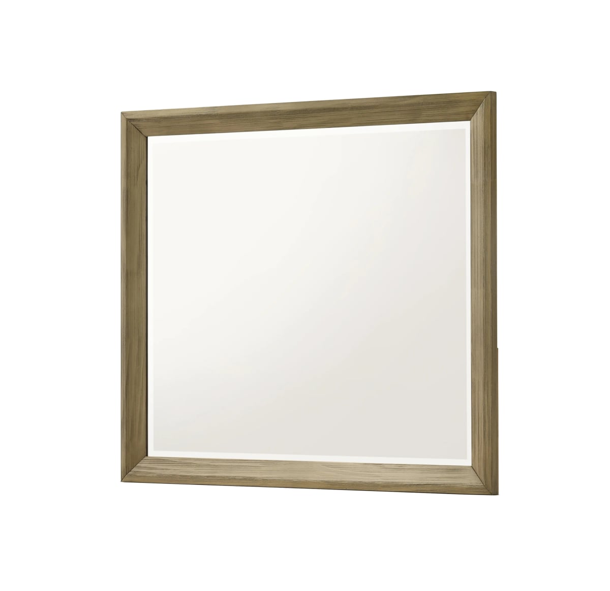 Crown Mark Sienna Natural Dresser Mirror