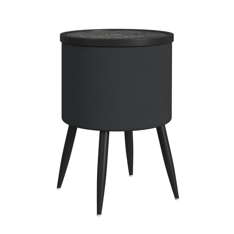 Elements International Halo Black Round Smart