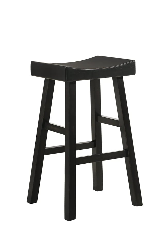 Crown Mark Aruba: 29 Saddle Bar Stool