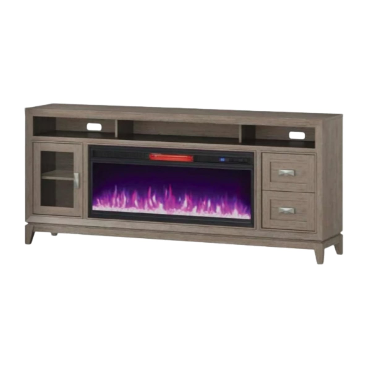 Whalen Bayshore 76" Washed Grey Console