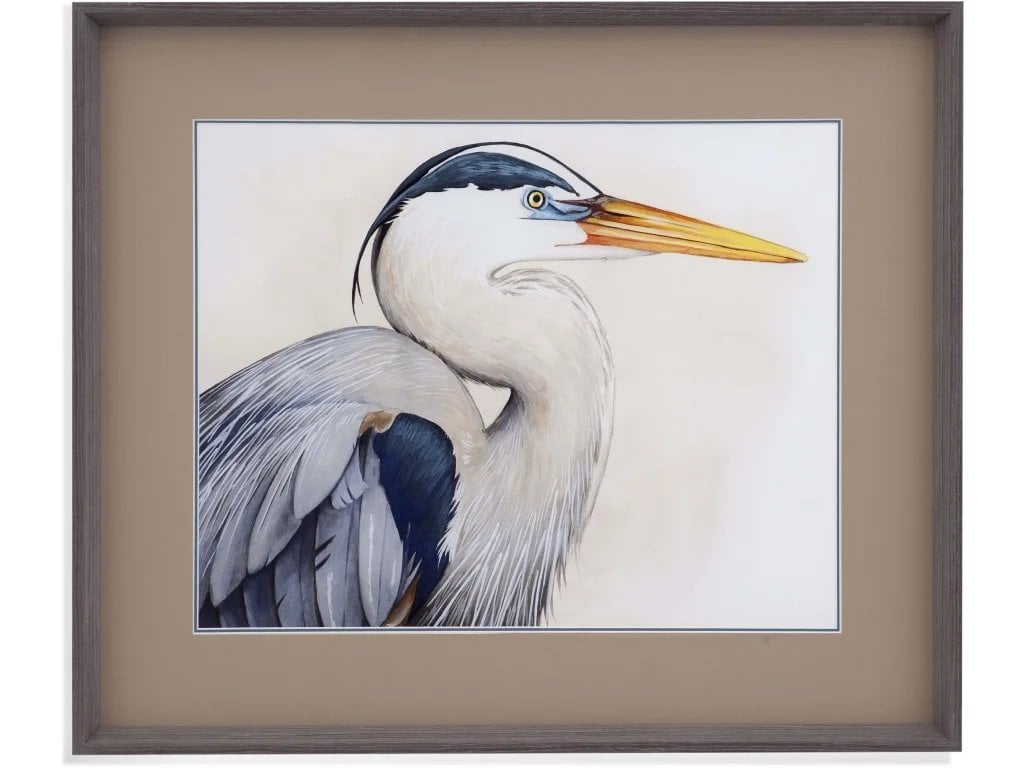 Basset Mirror Company Blue Hunter II Wall Art