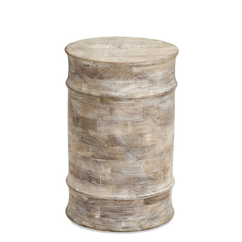 Basset Mirror Company Playa Accent Table End