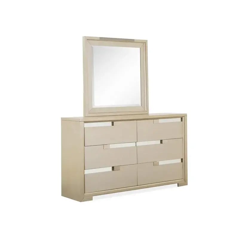 Magnussen Chantelle Champagne Mirror