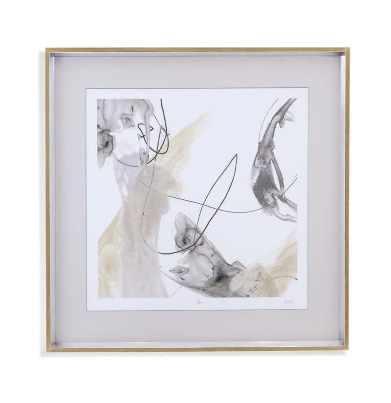 Basset Mirror Company Monochrome Momentum I Wall Art