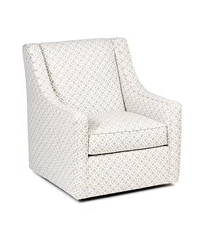 Chairs America 1580sw Fluff Daddy Alabaster Swivel