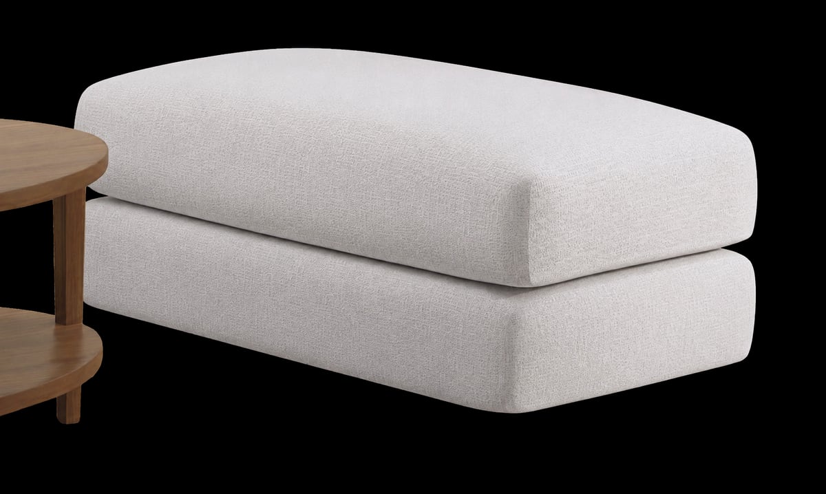 Jackson Catnapper Amelia Chalk Ottoman