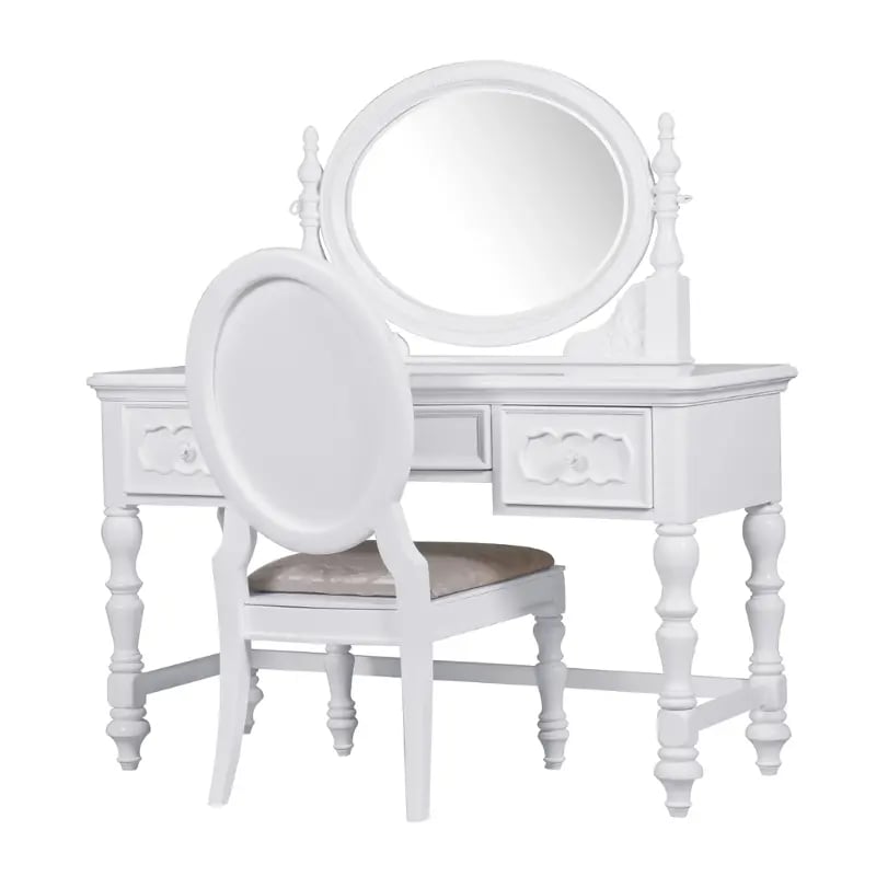 Samuel Lawrence Sweetheart White Desk