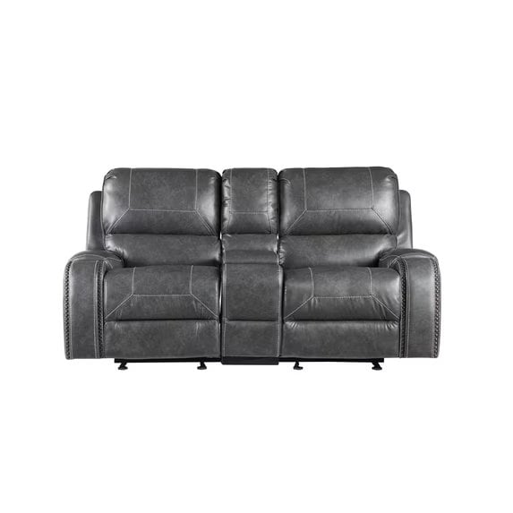 Steve Silver Keily Slate Grey Gliding