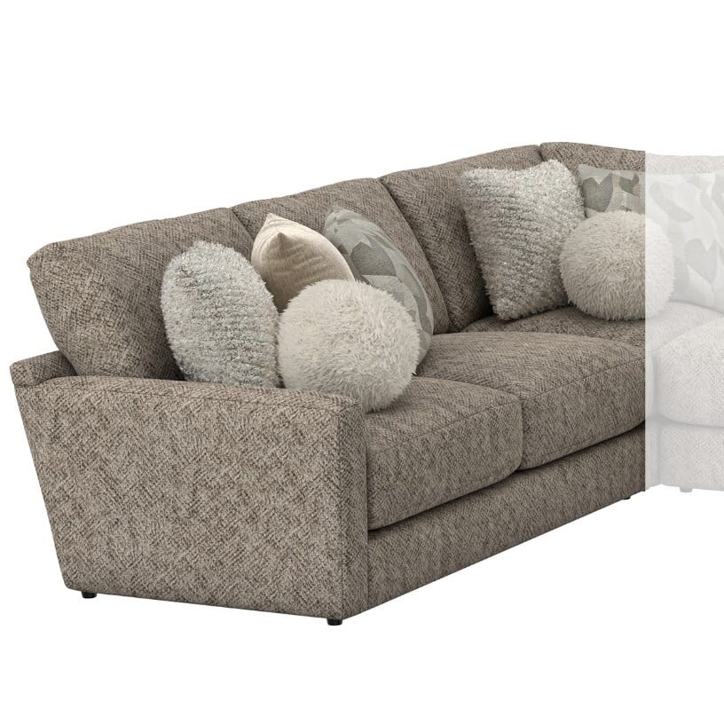 Jackson Catnapper Turner Mushroom LSF Sofa