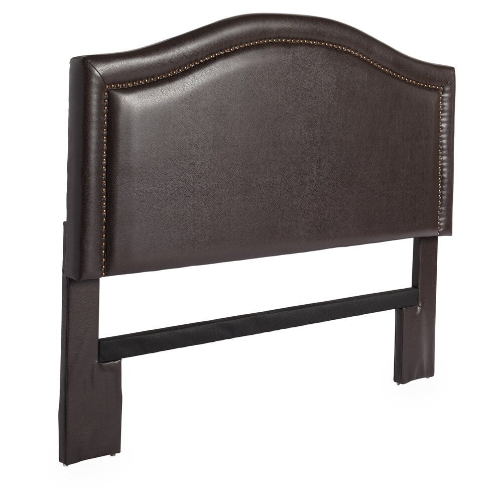 Bradley Fields Raleigh Leather Bed