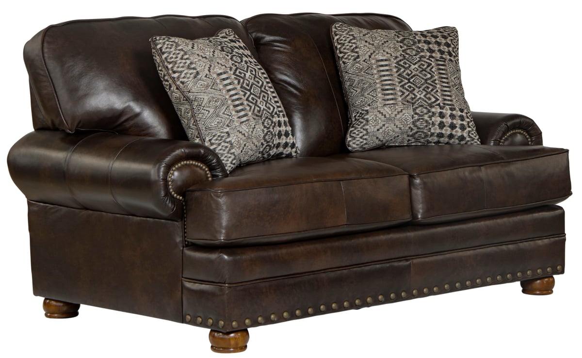 Jackson Catnapper Roberto Cocoa Loveseat