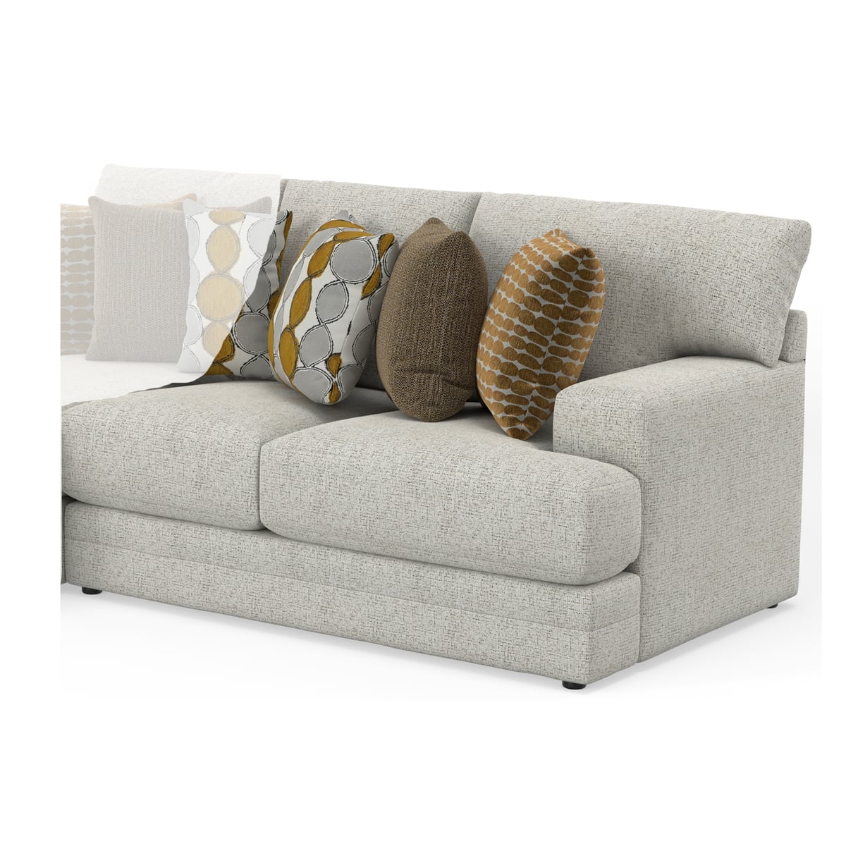 Jackson Catnapper Tori Birch RSF Loveseat