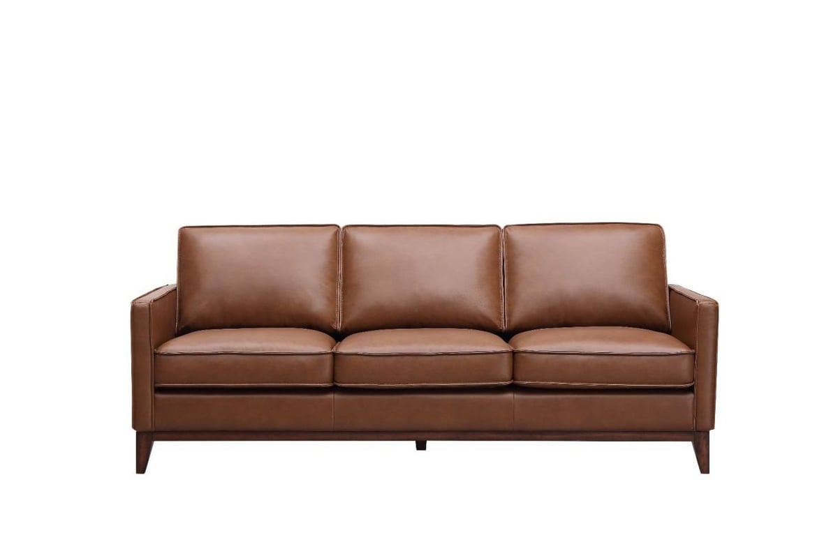 Leather Italia Weston Highland Saddle Sofa