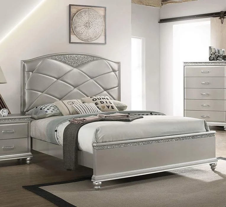 Crown Mark Valiant Bed