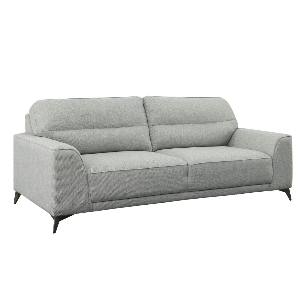 Elements International Eastlake Belgrado Light Grey Sofa