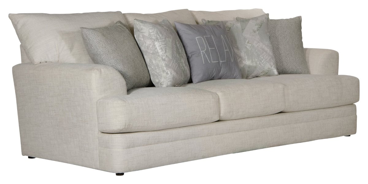 Jackson Catnapper Zeller Cream Sofa