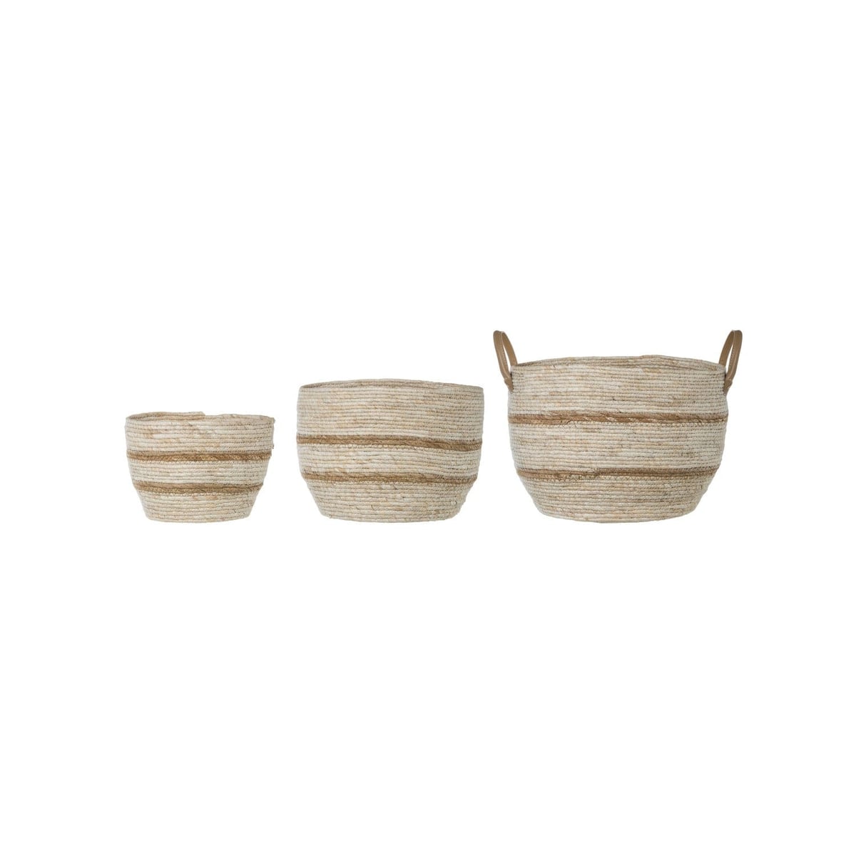 Creative Coop Nesting Wicker Baskets