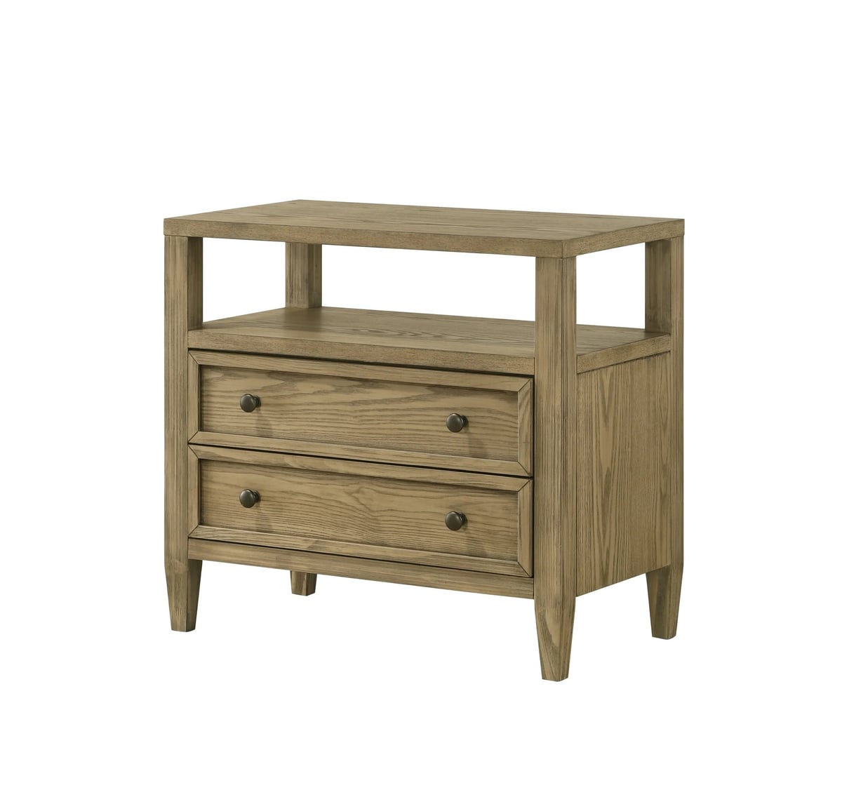 Crown Mark Sienna Natural Nightstand