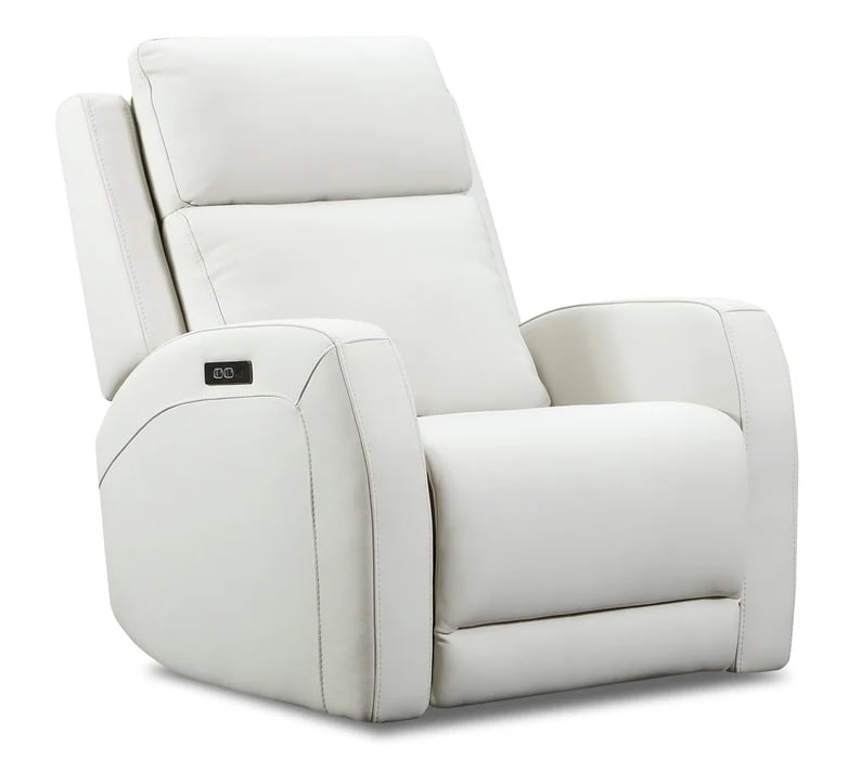 Revive Bancroft Berlin Frost Recliner Power Swivel Glider