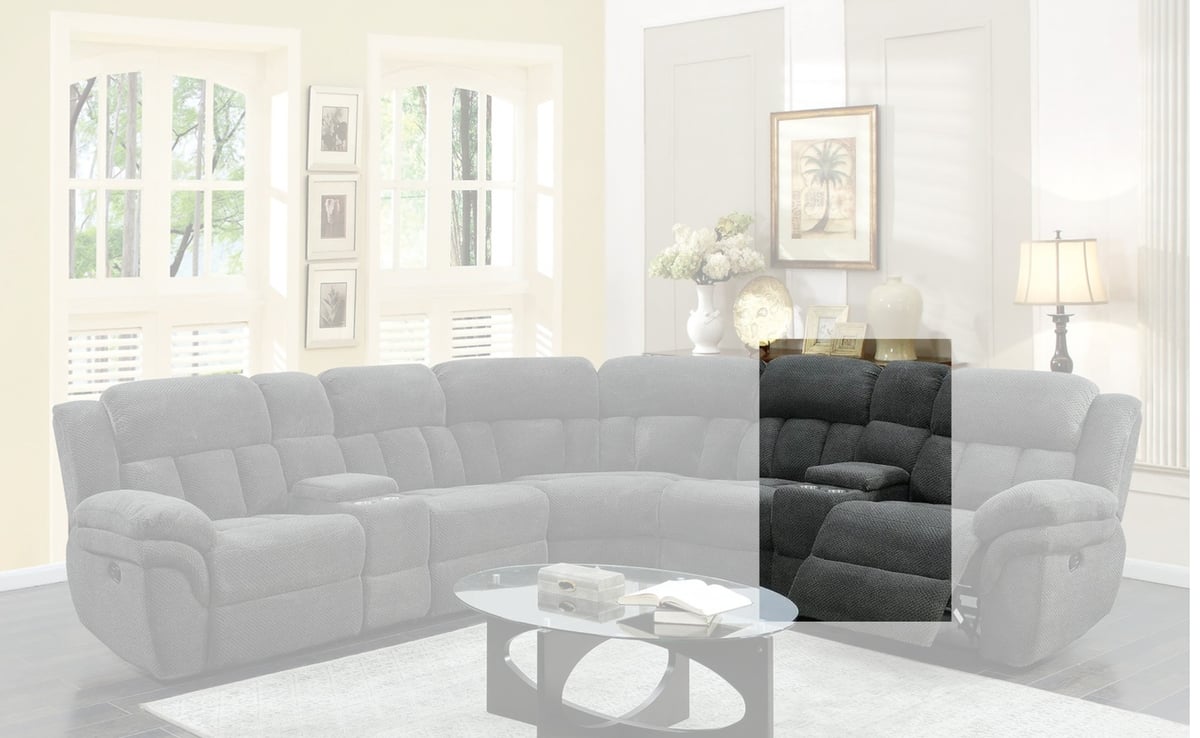 Elements International Santorini Grey Console