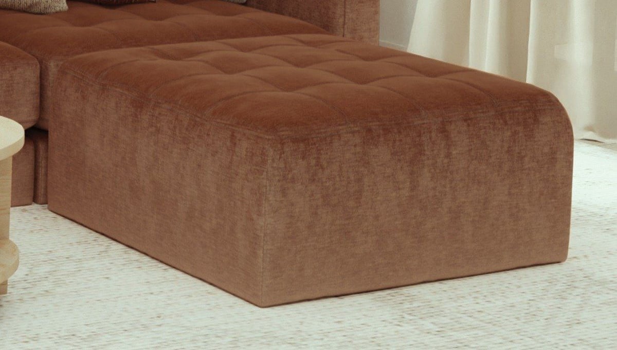 Jackson Catnapper Kimpton Henna Cocktail Ottoman
