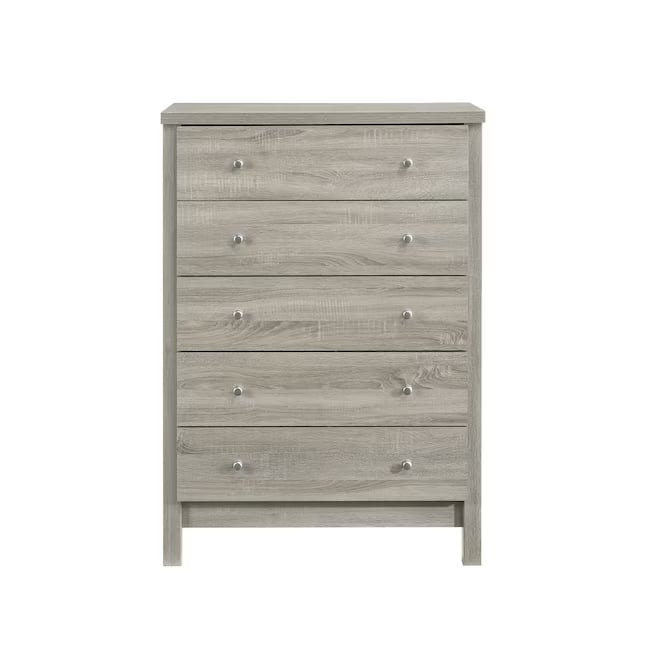 Elements International Kennon Grey Chest