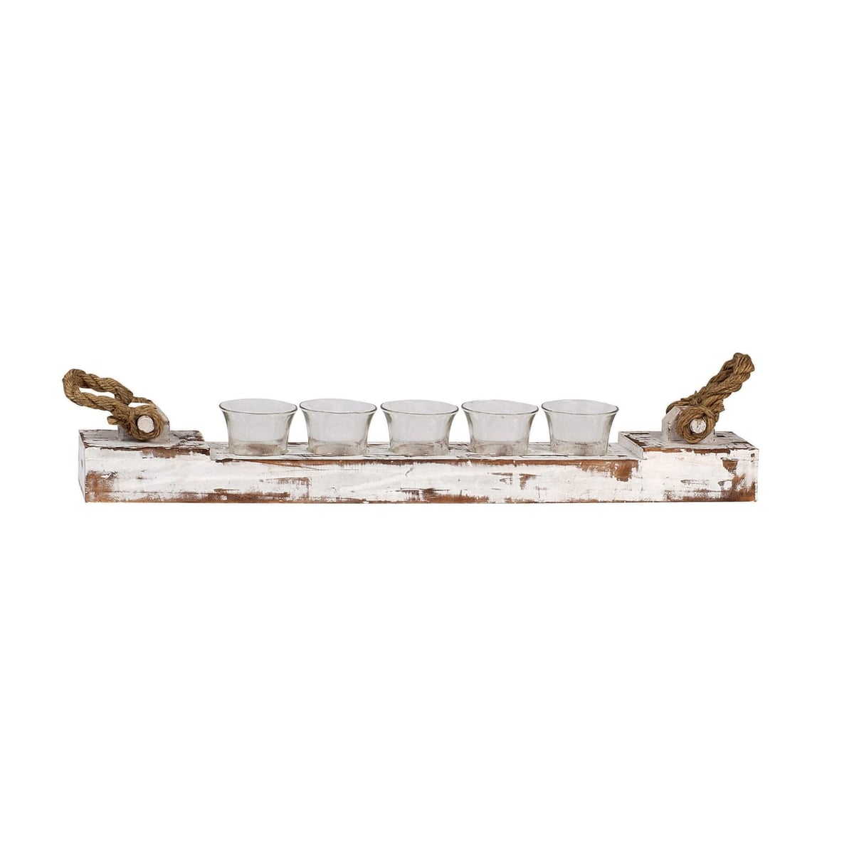 Creative Coop White tea light holder Candle