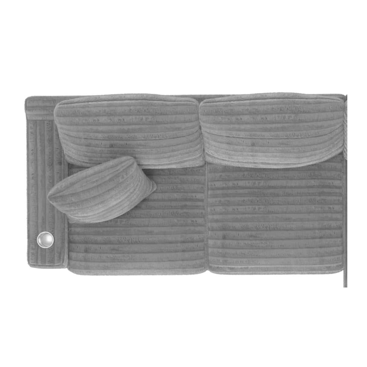 Jackson Catnapper Comfrey Moonstruck LSF Sofa