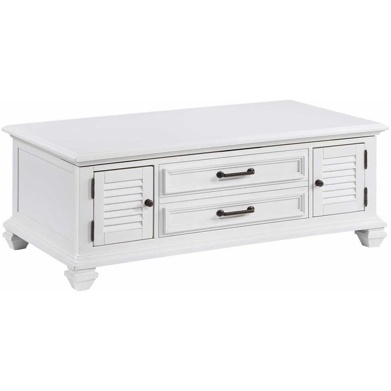 Steve Silver Charlotte White Lift Top